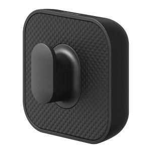 Schwarzer Tiger Carv Handtuchhaken Groß für Bad & WC.