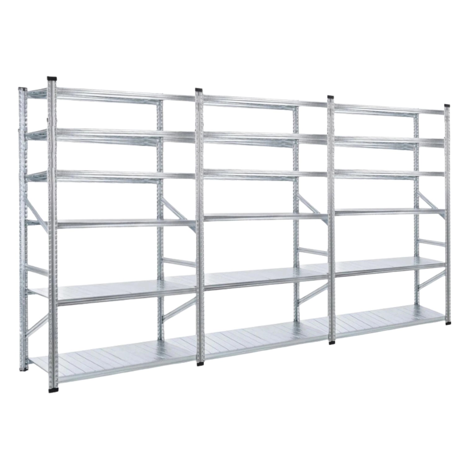 PROREGAL Fachbodenregal Proximo  Stecksystem 210 x 360 x 32 cm 6 Ebenen Bei günstig online kaufen