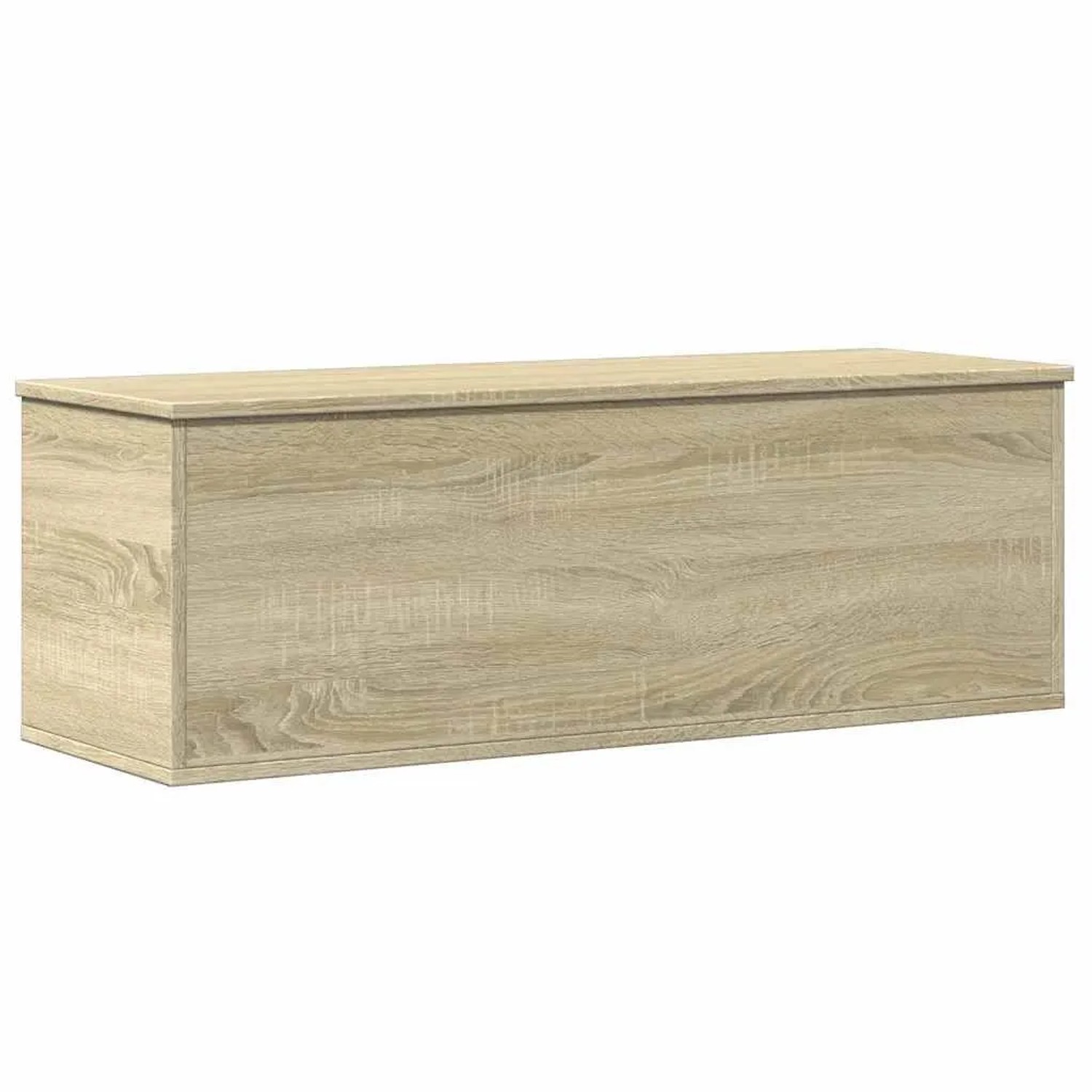 vidaXL Truhe Sonoma-Eiche 102x35x35 cm Holzwerkstoff 840690