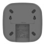 Rückseite des Homematic IP Access Point 2 in Anthrazit mit Montagevorrichtung.
