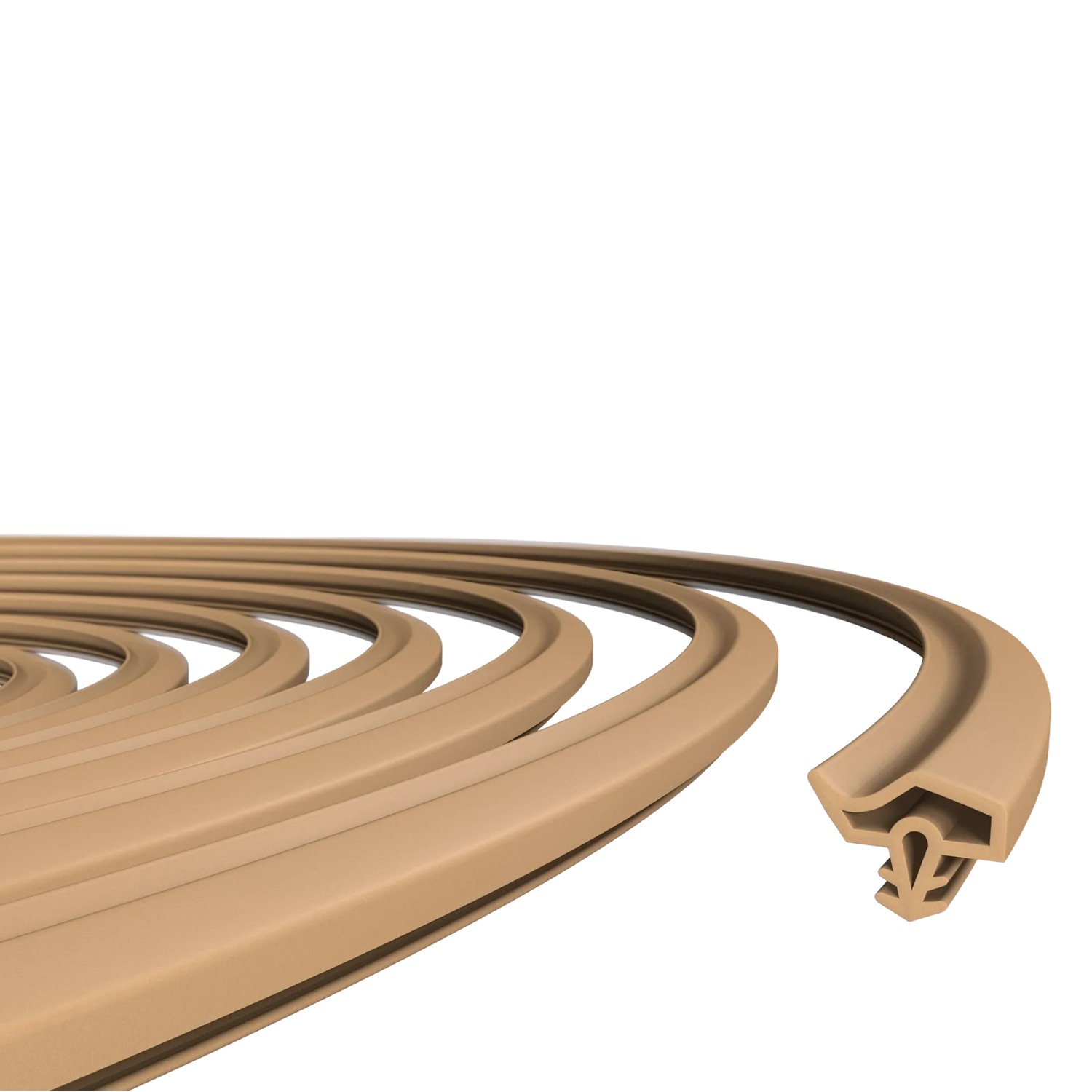 Roro Universaldichtung EV 0815 Beige 13 mm x 5 m