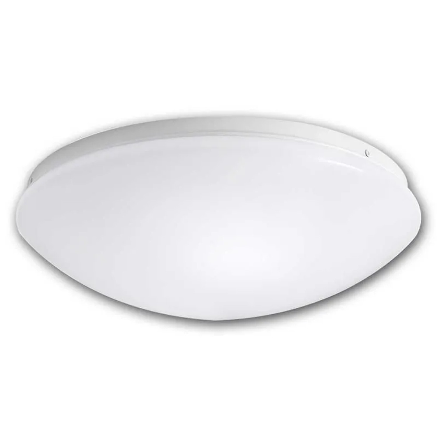 McShine Deckenleuchte Star 3x E27 Ø375cm Weiß Plafond