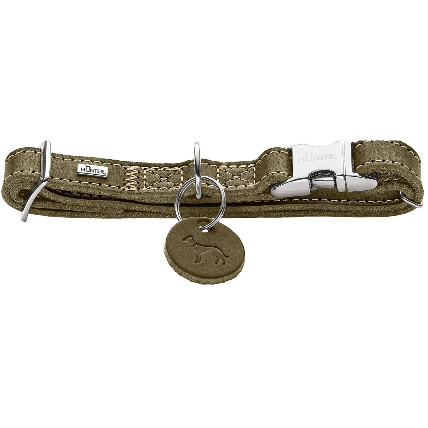 HUNTER HUNTING ALU-STRONG Hondenhalsband, aluminium