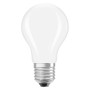 Osram LED-Lampe E27, Glühlampenform, 3,4W, matt, dimmbar.