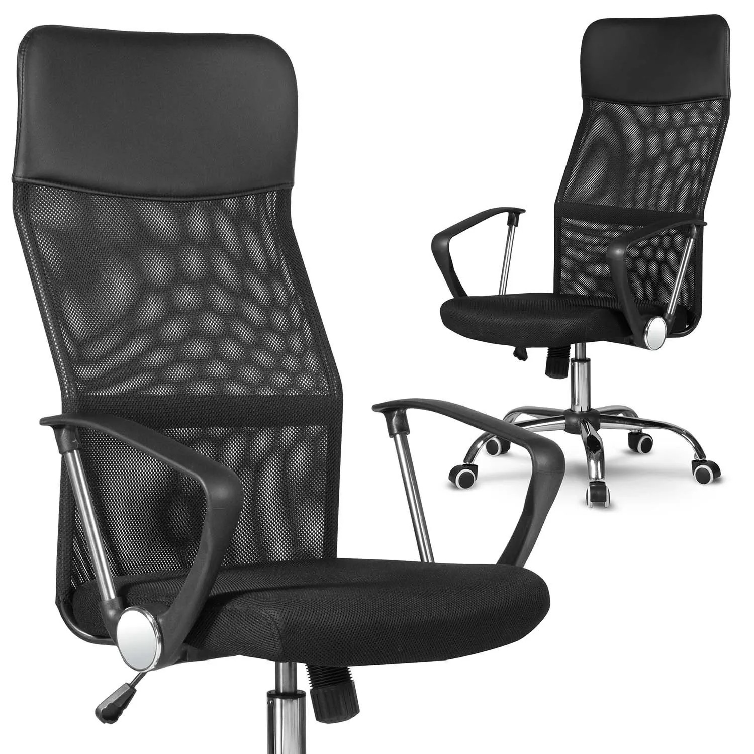 Sofotel Sydney Micro Mesh Bürostuhl Schwarz
