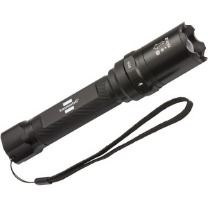 Brennenstuhl Akku-LED-Taschenlampe LuxPremium TL400AFS, 430lm, mit Fokus-Selektor und Handschlaufe.