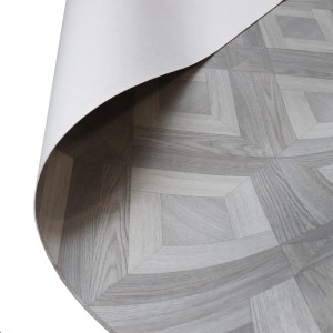 Primaflor PVC Bodenbelag Oakland Versailles Eiche Grau Muster