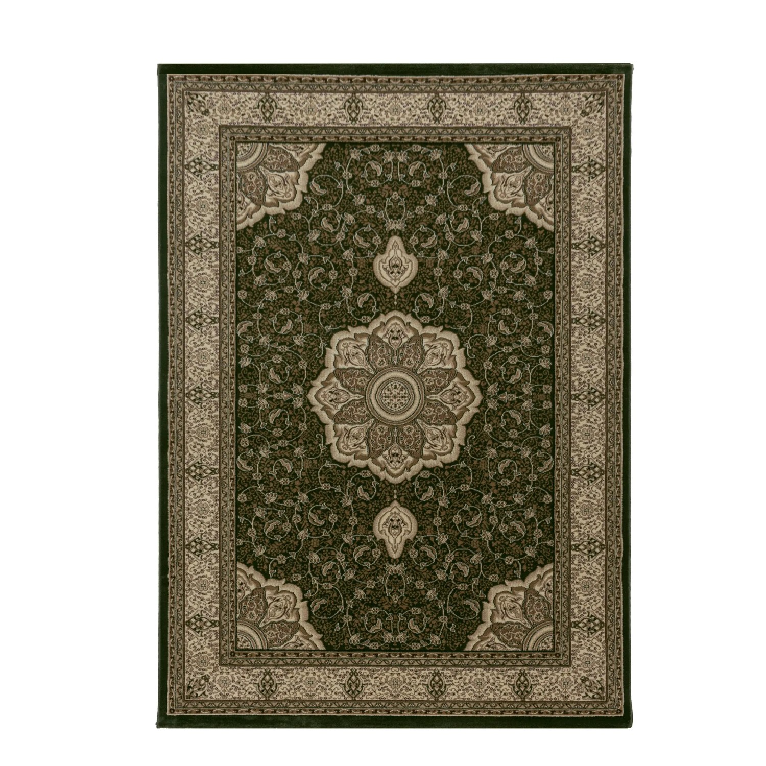 Ayyildiz Orientteppich Kashmir 2601 Grün 80 cm x 150 cm
