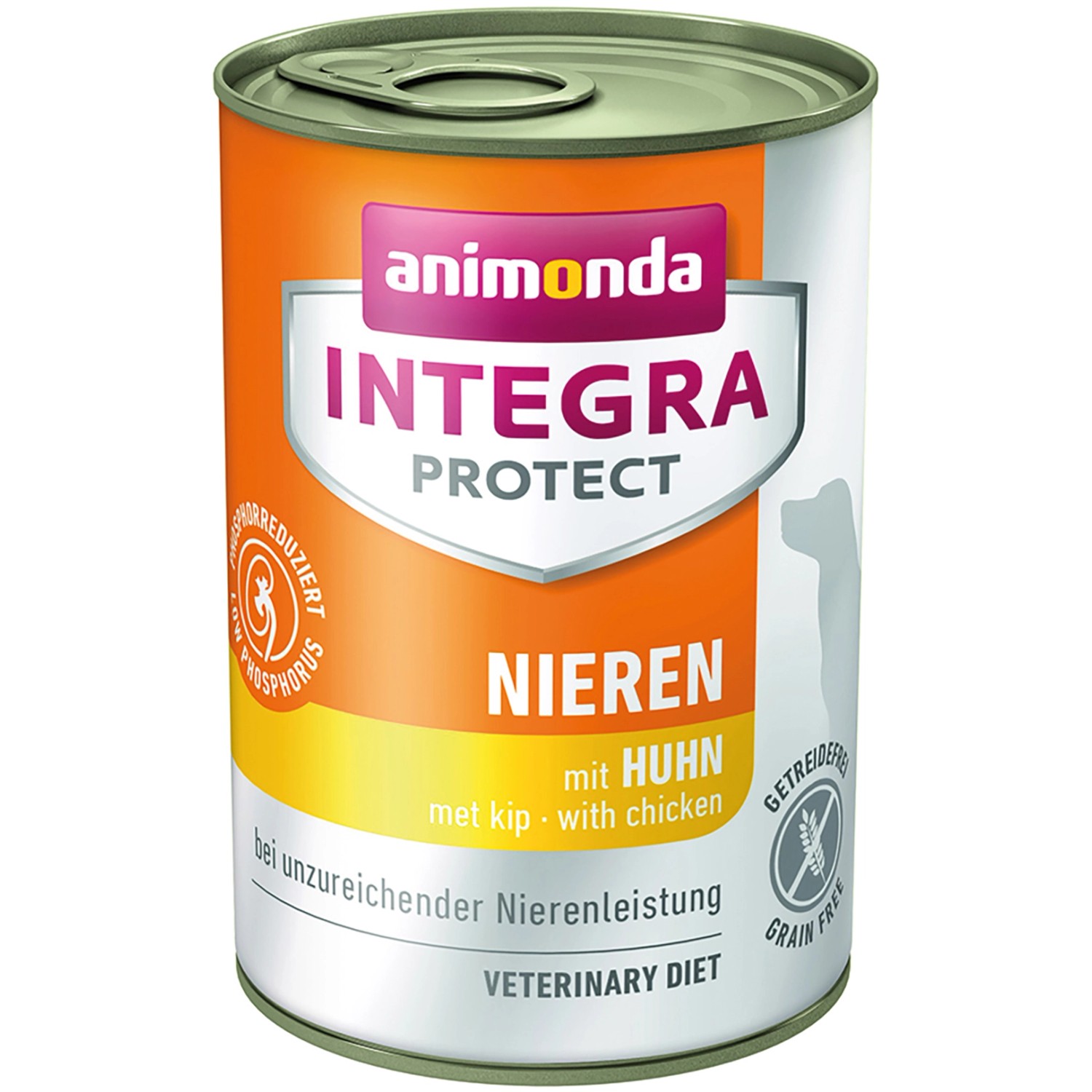 Integra Hunde-Nassfutter Protect Niere mit Huhn 400 g