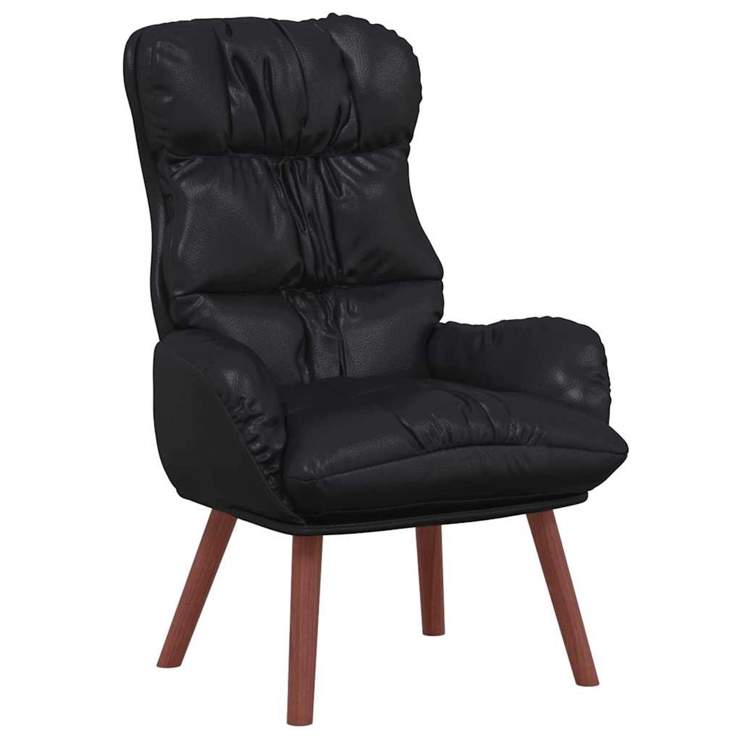 vidaXL Relaxsessel Schwarz 69 x 74 x 93 cm Kunstleder 42001878 günstig online kaufen