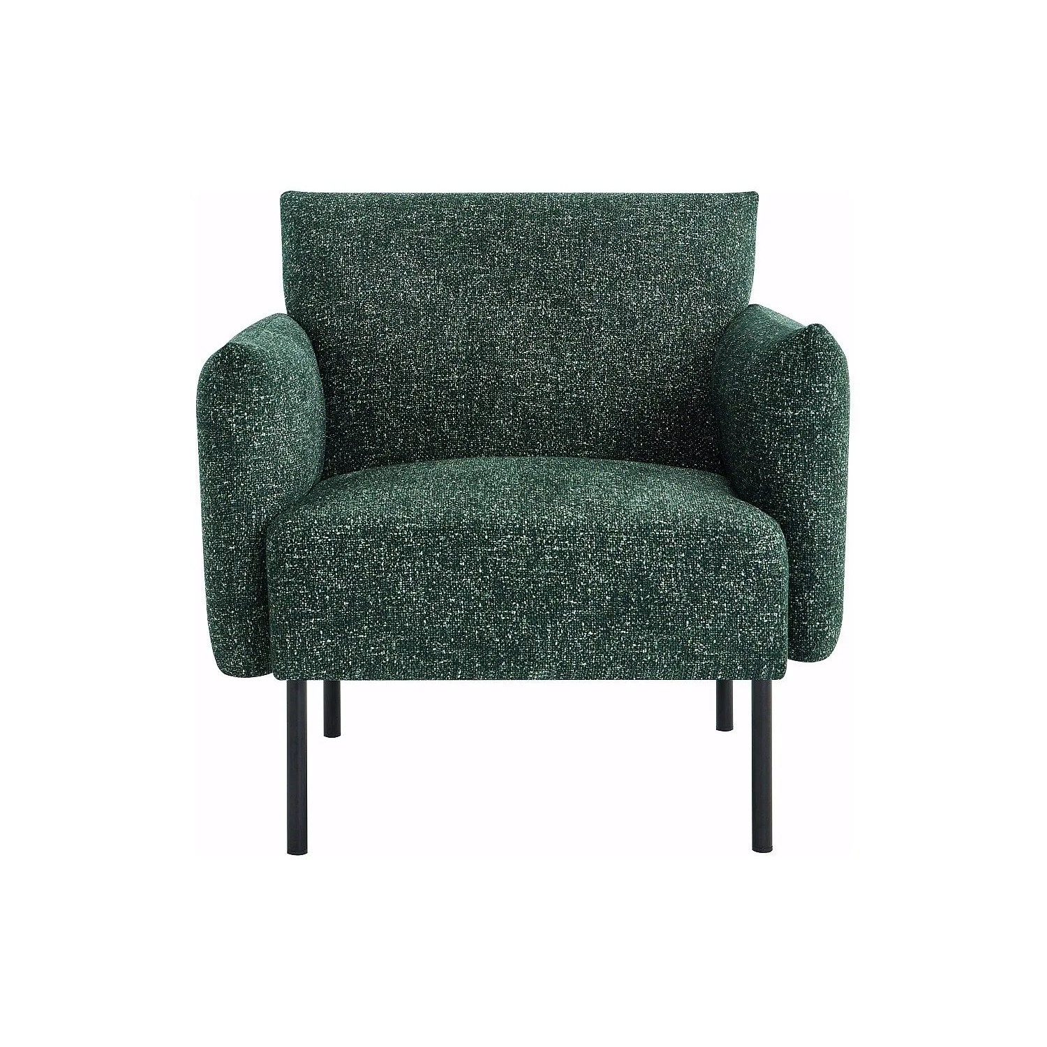 Vente-unique Sessel Mit Gerader Rückenlehne Geraldia Grün 78 cm
