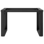 vidaXL Couchtischbeine O-Gestell 60x40x38 cm Stahl 357872_4