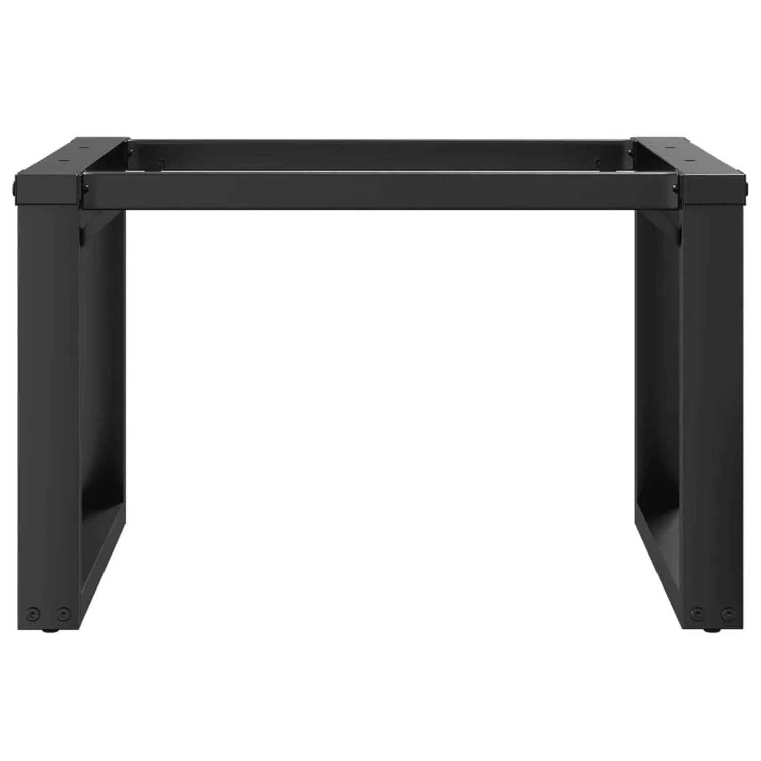 vidaXL Couchtischbeine O-Gestell 60x40x38 cm Stahl 357872_4