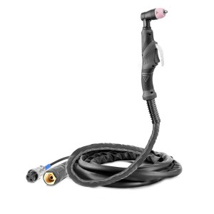 STAHLWERK Plasmaschneidbrenner AG-60 SG-55 mit 5 m Leder-Schlauchpaket für Plasmaschneider.