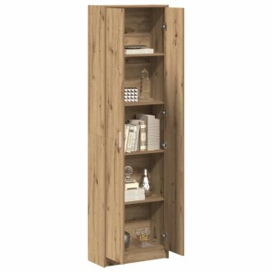 vidaXL Kleiderschrank Artisan-Eiche 55 x 25 x 189 cm Holzwerkstoff 3334016