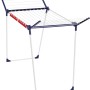 Leifheit Wäscheständer Pegasus 180 Solid mit Flügeln und Kleinteilehaltern.