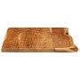 vidaXL Badezimmer-Waschtischplatte Massivholz Akazie 100x52x2,5 cm 286321_4