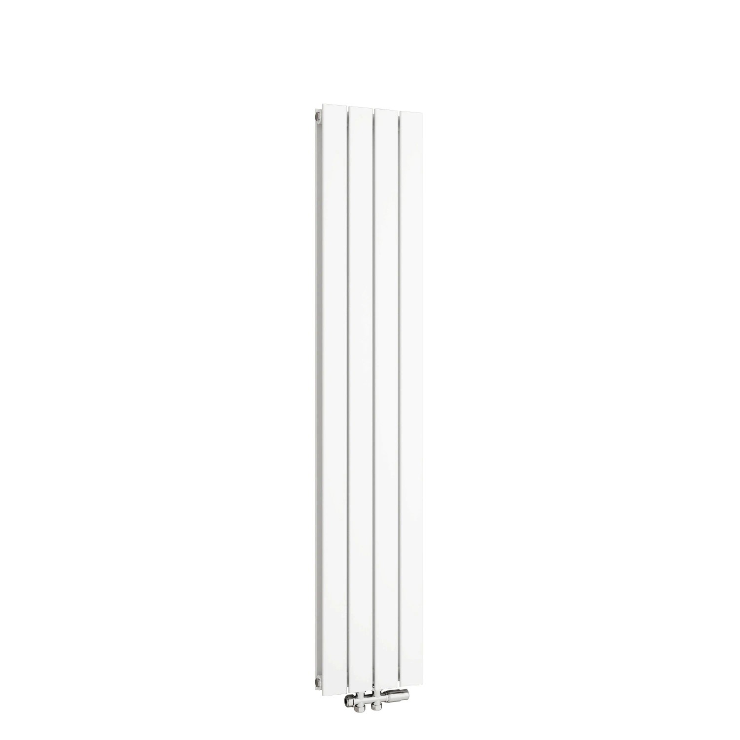 AICA Heizkörper Flachheizkörper Paneelheizkörper Vertikal 160x29cm 982W Weiß Doppellagig