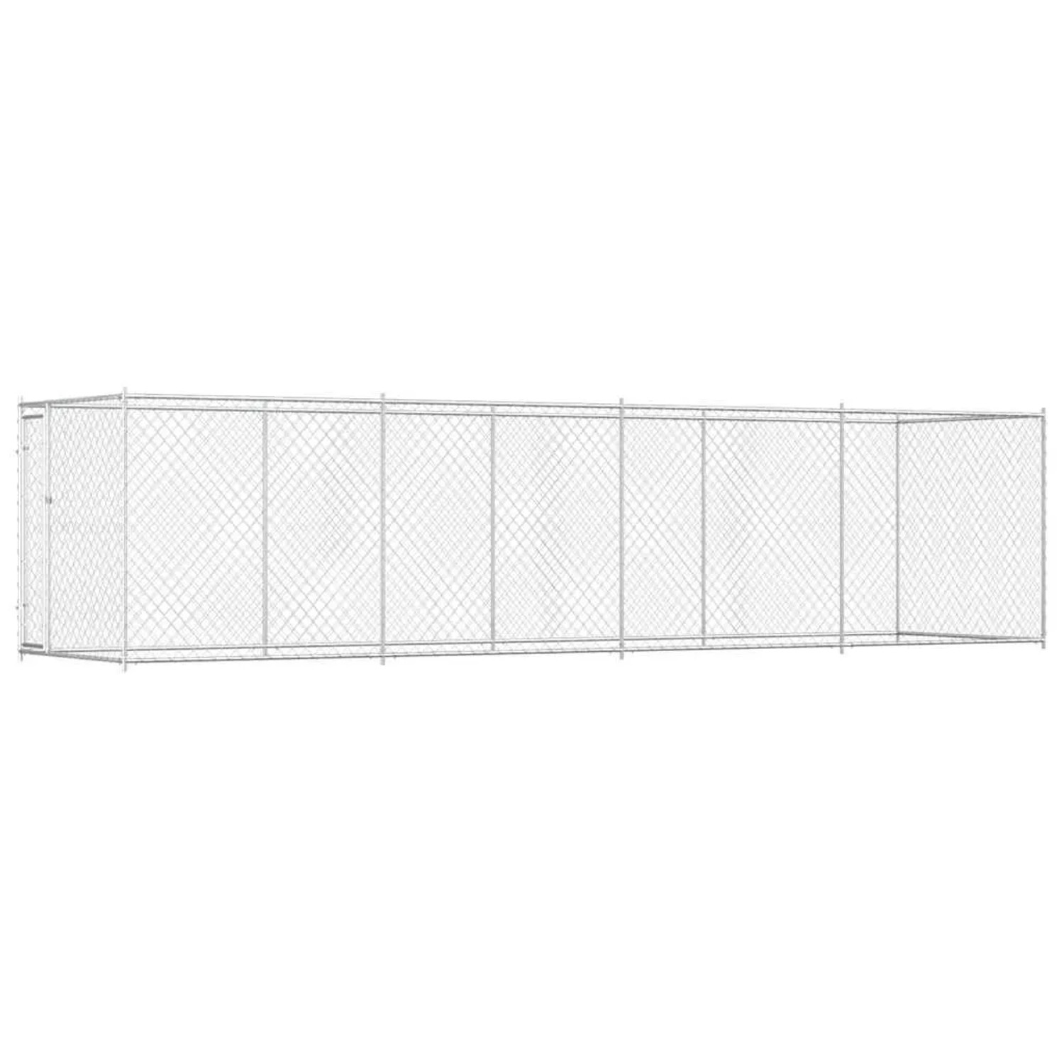 vidaXL Outdoor-Hundezwinger 760x192x185 cm 145030