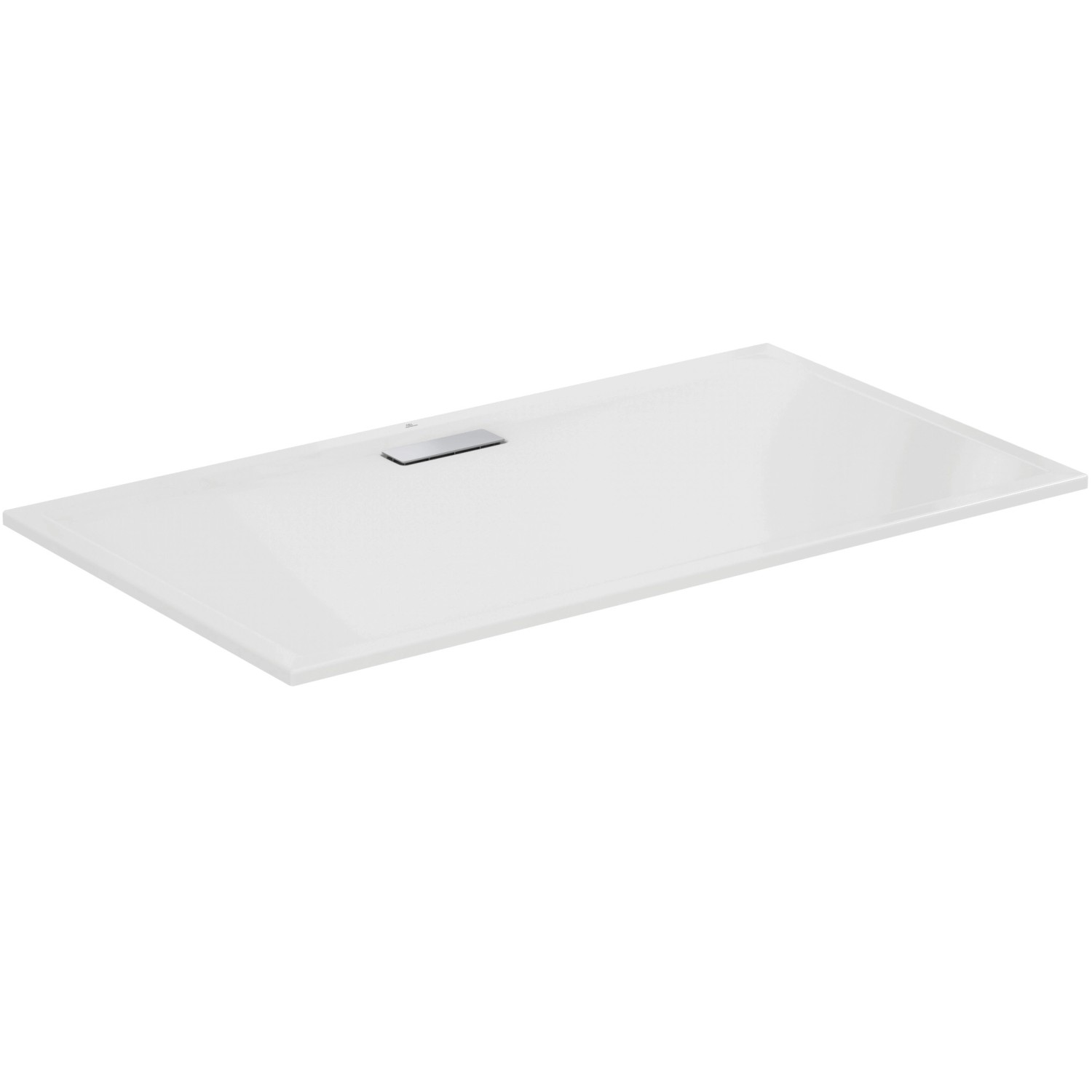 Ideal Standard Rechteck-Duschwanne Ultra Flat New 160 cm x 90 cm Weiß