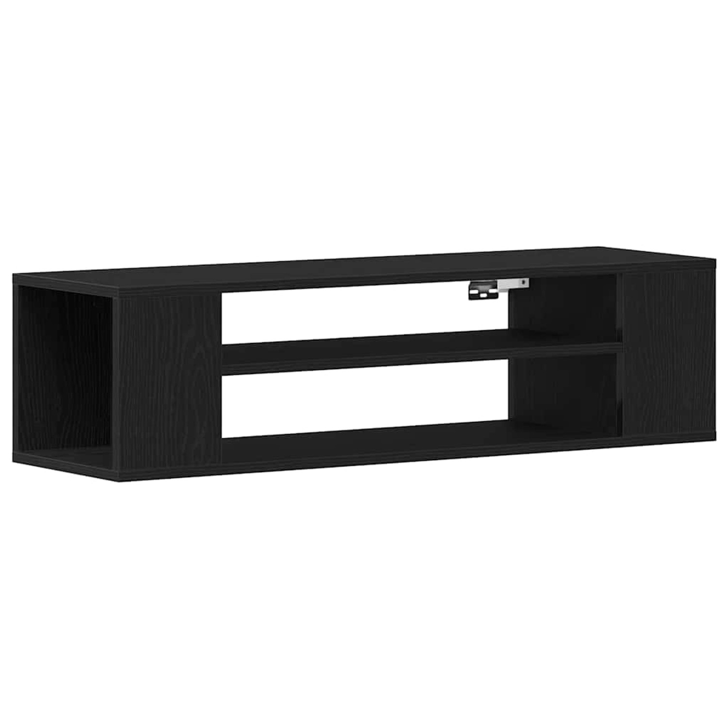 vidaXL TV-Schrank Schwarz 100 x 30 x 26,5 cm Holzwerkstoff 862600 günstig online kaufen