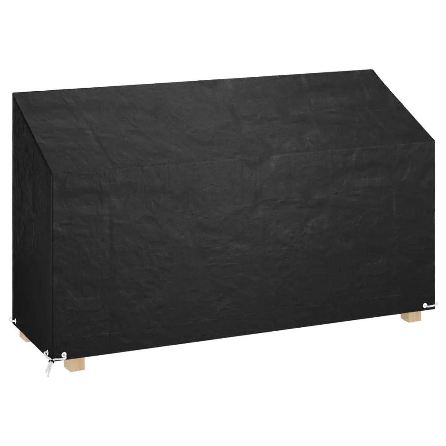 vidaXL Abdeckung für Gartenbank 12 Ösen 210x70x70/88 cm Polyethylen 319341 günstig online kaufen
