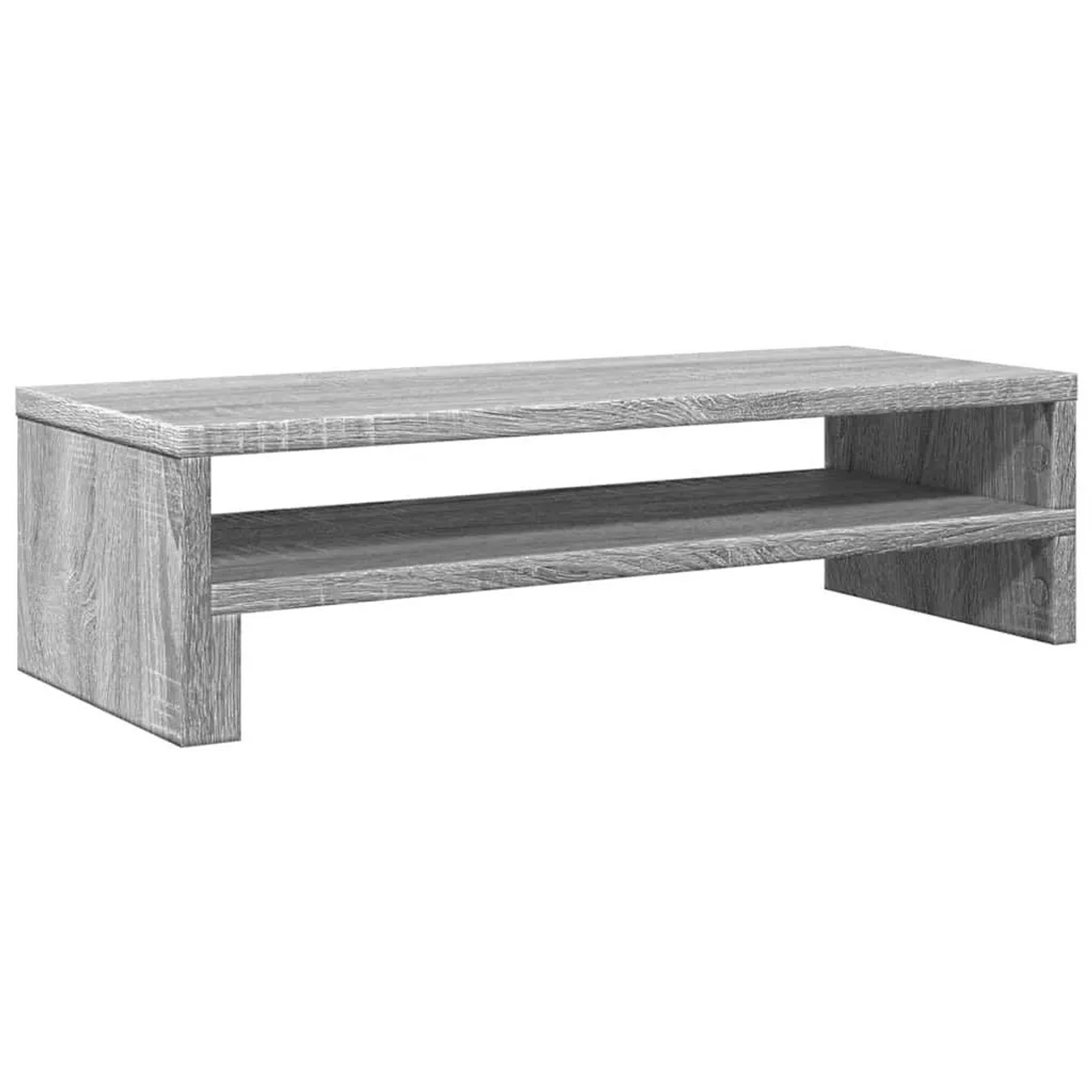 vidaXL Monitorständer Grau Sonoma 54x22x15 cm Holzwerkstoff 854774