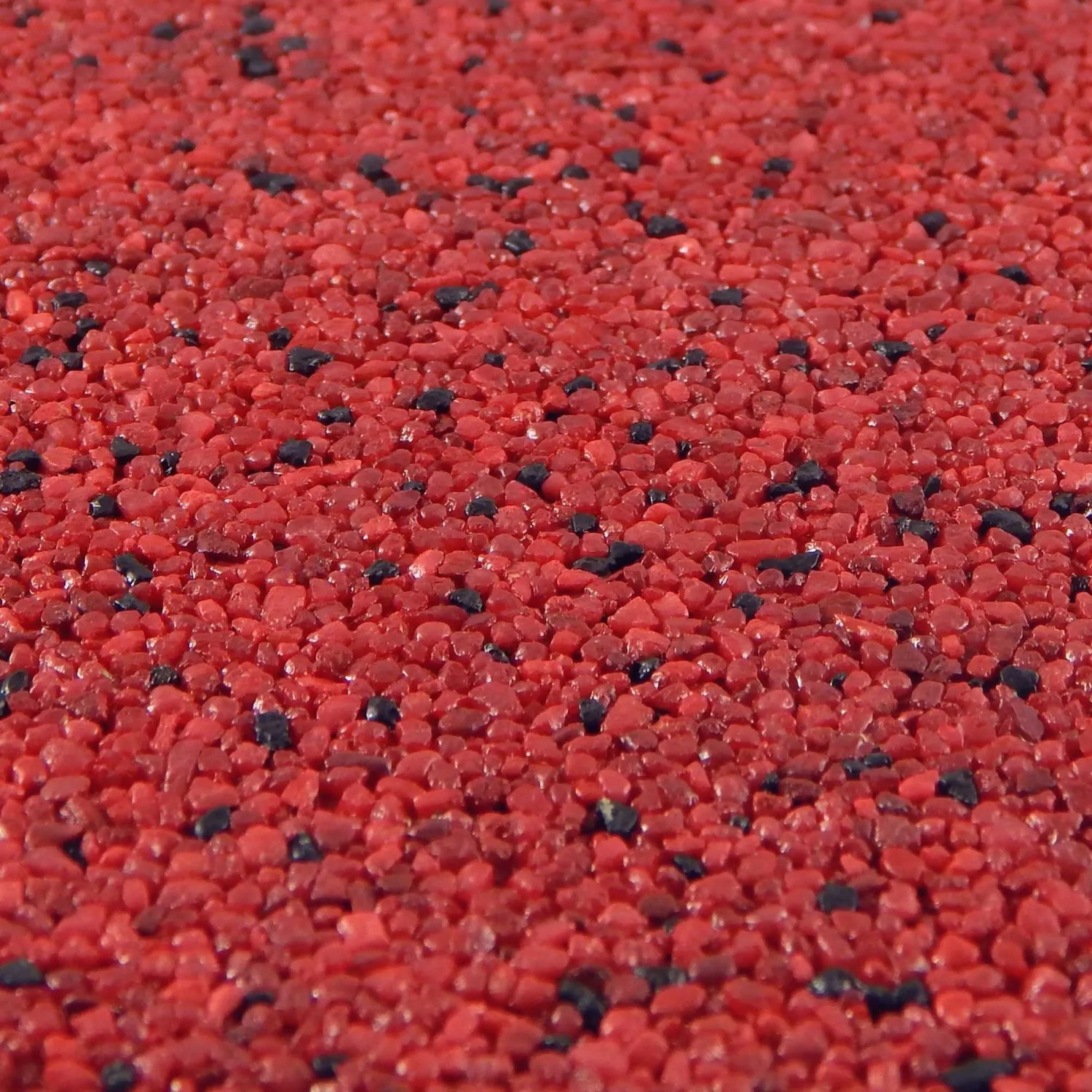 Terralith Buntsteinputz Mosaikputz 2mm 14 kg BSP05 Rot Schwarz_4