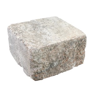 EHL Mauer Halbstein Anzio-Antik-Light Muschelkalk, Mauerstein für Beet und Garten.