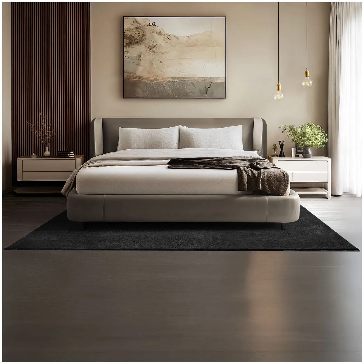 Tectake Kurzflorteppich Soft Zone Verschiedene Größen Und Farben Flauschige Oberfläche 1630 G M² Florgewicht 160 X 230 Cm 160 X 230 X 1 50 Cm