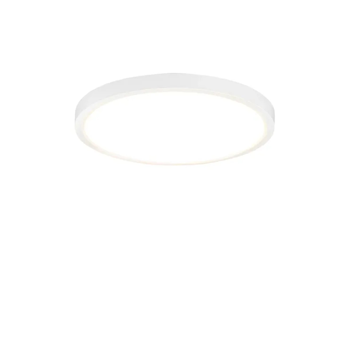 Nettlife LED Deckenleuchte aus Kunststoff L 18 Schwarz