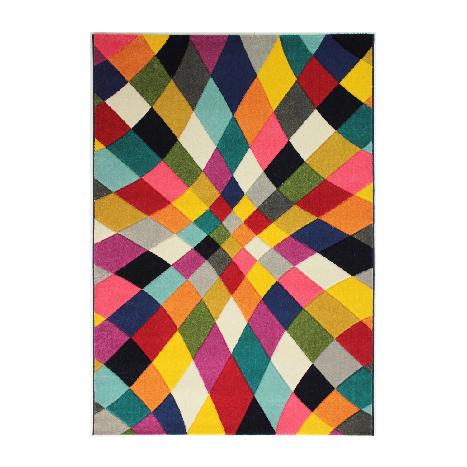 Flair Rugs Kinderteppich Rhumba 160 cm x 230 cm Mehrfarbig