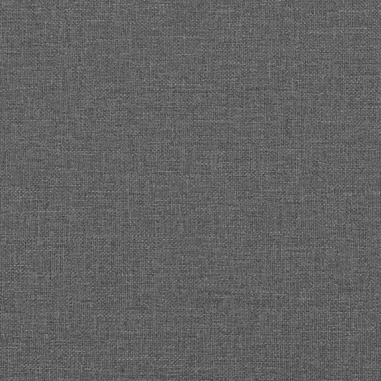 2er Set vidaXL Sofakissen, dunkelgrau, 80x40 cm, Stoffstruktur.