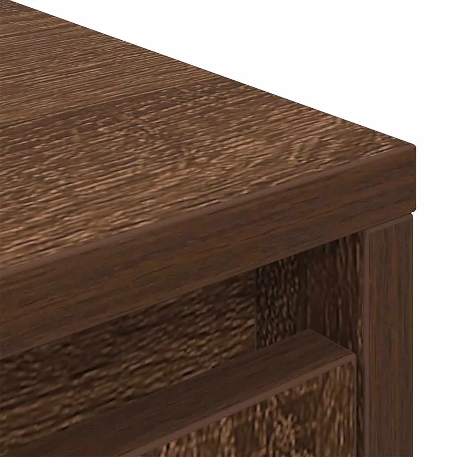 vidaXL Highboard Braun Eichen-Optik 29,5x34x119,5 cm Holzwerkstoff 861658_10