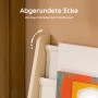 SoBuy Bücherregal Kinderregal mit 4 Stofffächern Zeitungsständer KMB50-N_6