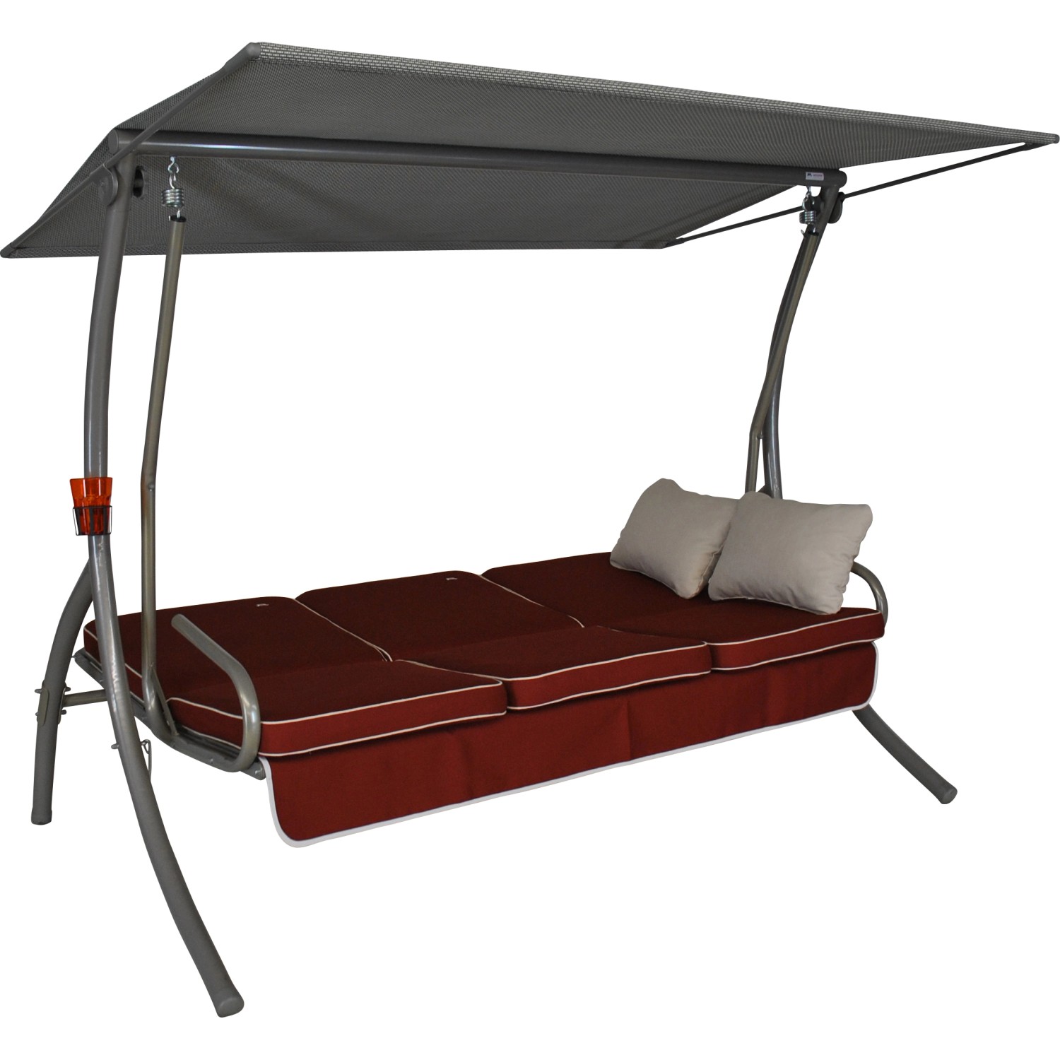 Angerer Hollywoodschaukel Primero Style 3Sitzer mit Liegefunktion