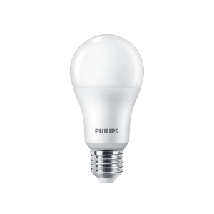 Philips E27 LED Leuchtmittel in Glühlampenform, 13 W, 2700 K, 1521 Lumen.