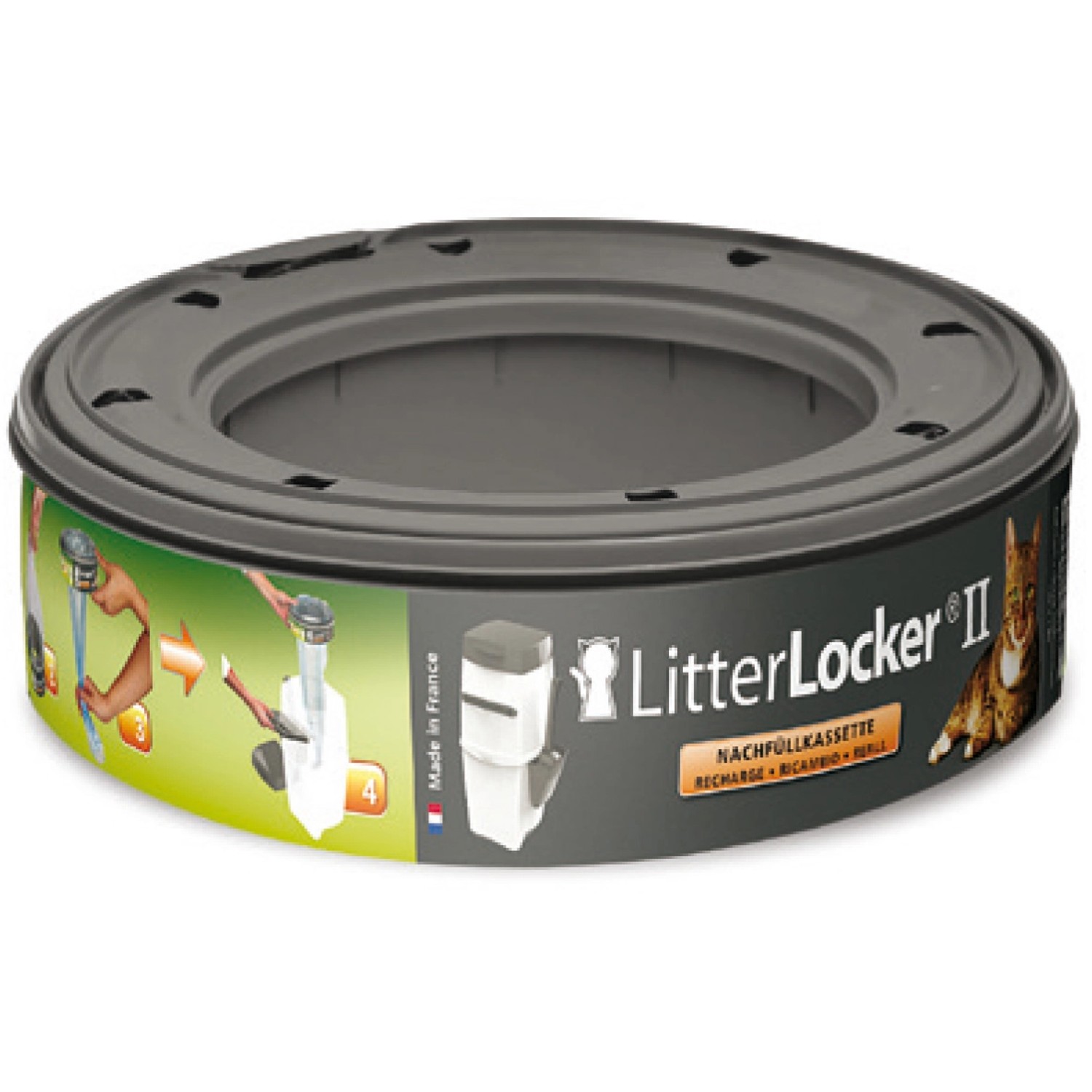 LitterLocker® Nachfüllkassette für LitterLocker® II Katzenstreu Entsorgungseimer