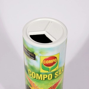 Compo Saat Rasen-Reparatur-Mix 360g Dose mit Dosieröffnung für 15m² Rasenfläche.