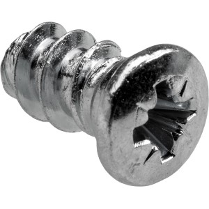 Hettich Euroschraube Panhead, Ø 6,3 x 11 mm, Stahl verzinkt, Kreuzschlitz