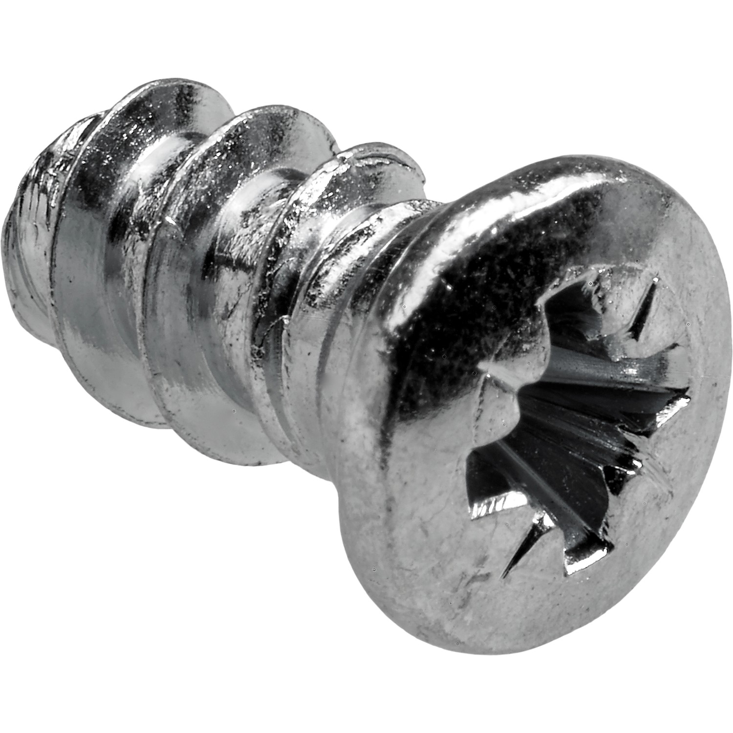 Hettich Euroschraube Panhead PZ Kreuzschlitz Ø 6,3 x 11 mm Stahl Verzi. 20 Stück