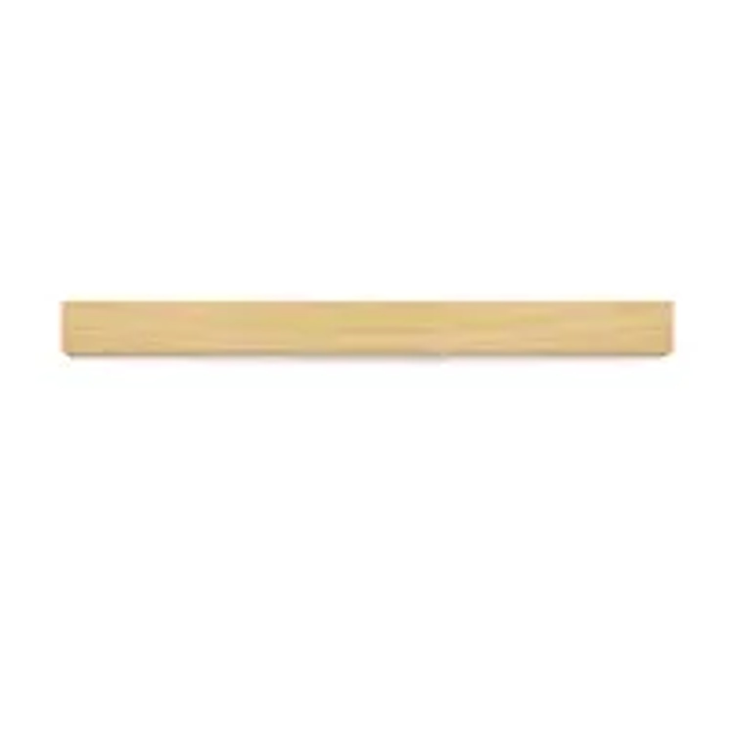 NETTLIFE LED Wandleuchte aus Holz L100cm Braun 3000K