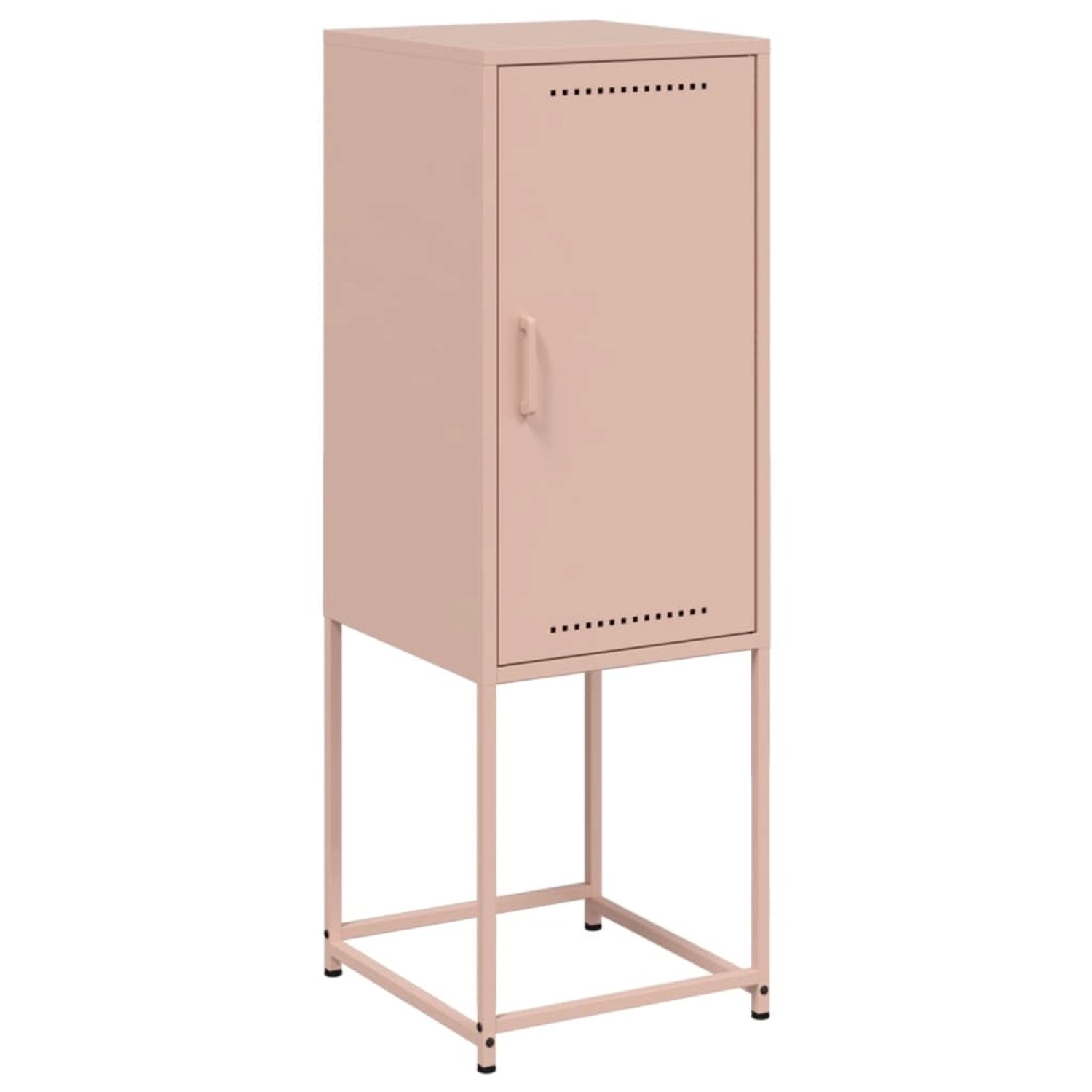 vidaXL Highboard Rosa 36x39x107 cm Stahl 846531 günstig online kaufen