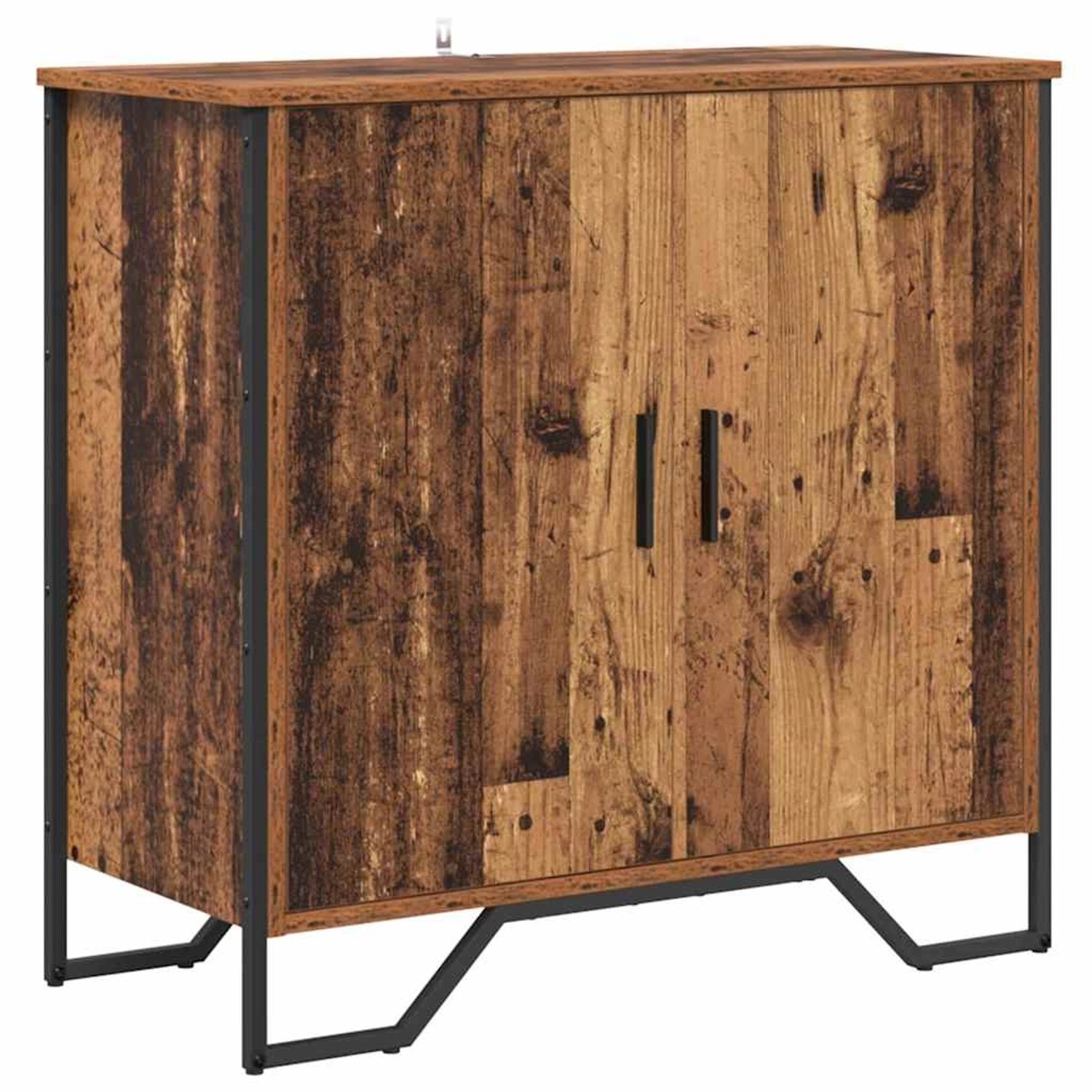 vidaXL Sideboard Braun 78 x 35,5 x 74,5 cm Holzwerkstoff 883559 günstig online kaufen