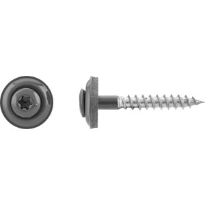Spanplattenschraube Linsensenkkopf Ø 4,5 mm x 25 mm Edelstahl A2 25 Stück