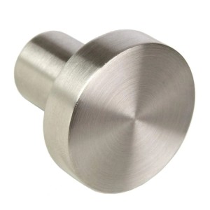 SOTECH Möbelknopf EK03 Ø25 mm Edelstahl Gebürstet