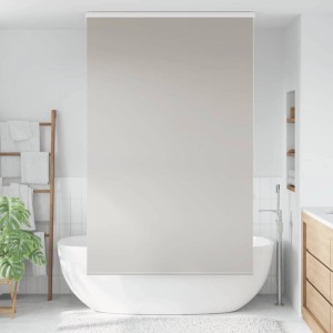 vidaXL Duschrollo mit Kassette 140x240 cm Stoffbreite 136 cm 4014994