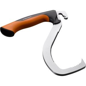 Fiskars WoodXpert Hebehaken zum Anheben und Transportieren von Holzstämmen.