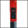Detailaufnahme: Einhell TC-DW 225 X Trockenbauschleifer mit Bedienelementen.