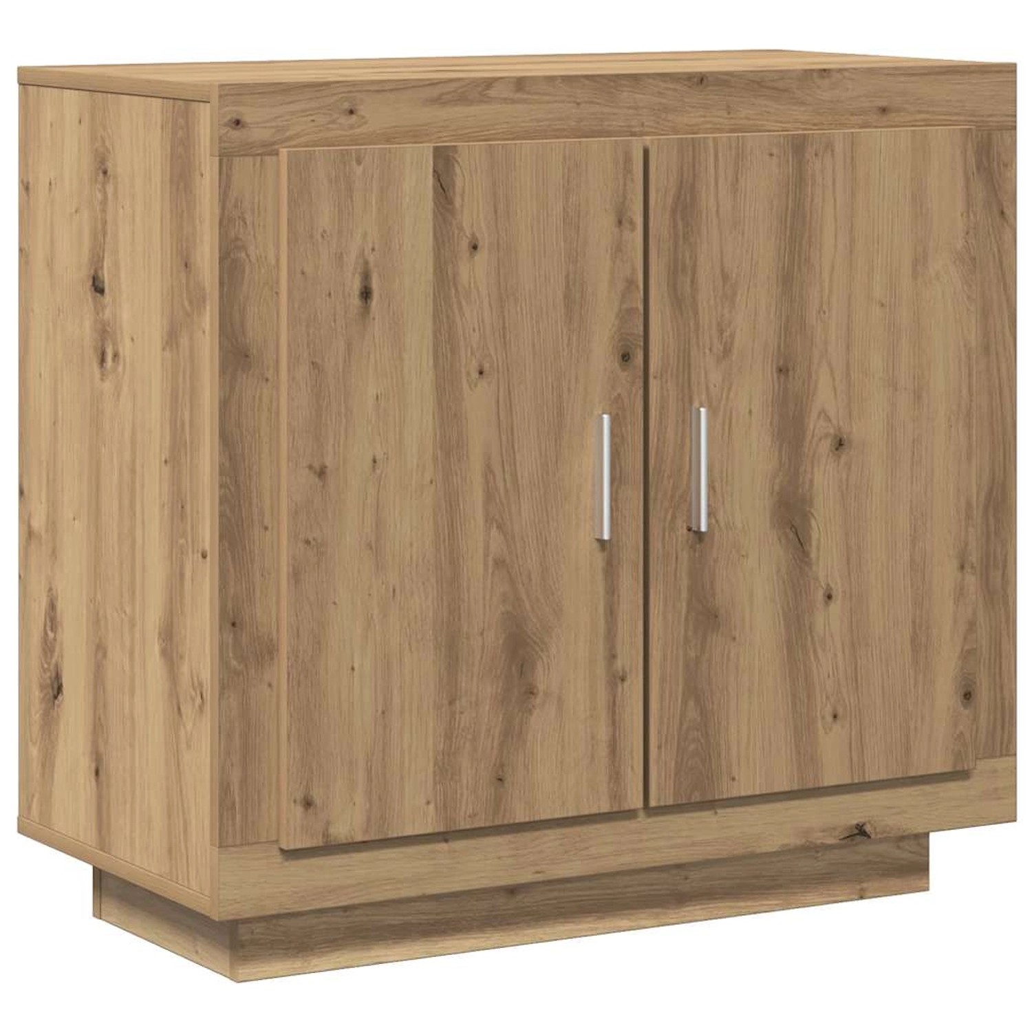 vidaXL Sideboard Artisan-Eiche 80x40x75 cm Holzwerkstoff 856863 günstig online kaufen